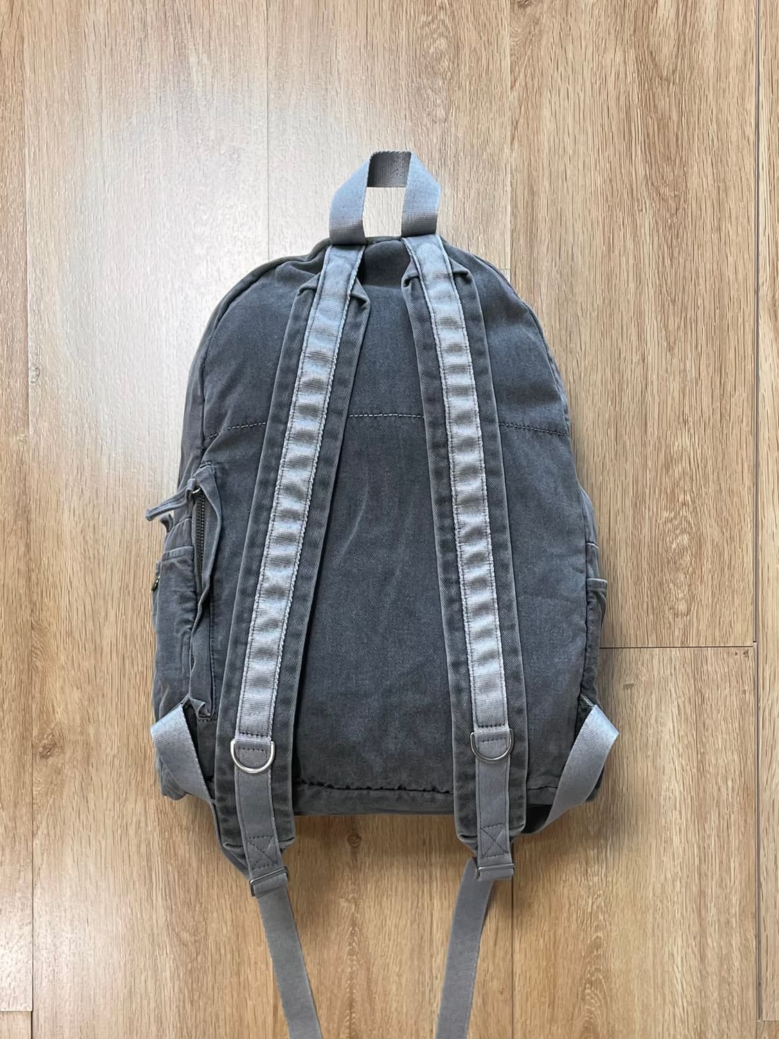 최저가 택포) 해칭룸 다이드 백팩 차콜 상품이미지2