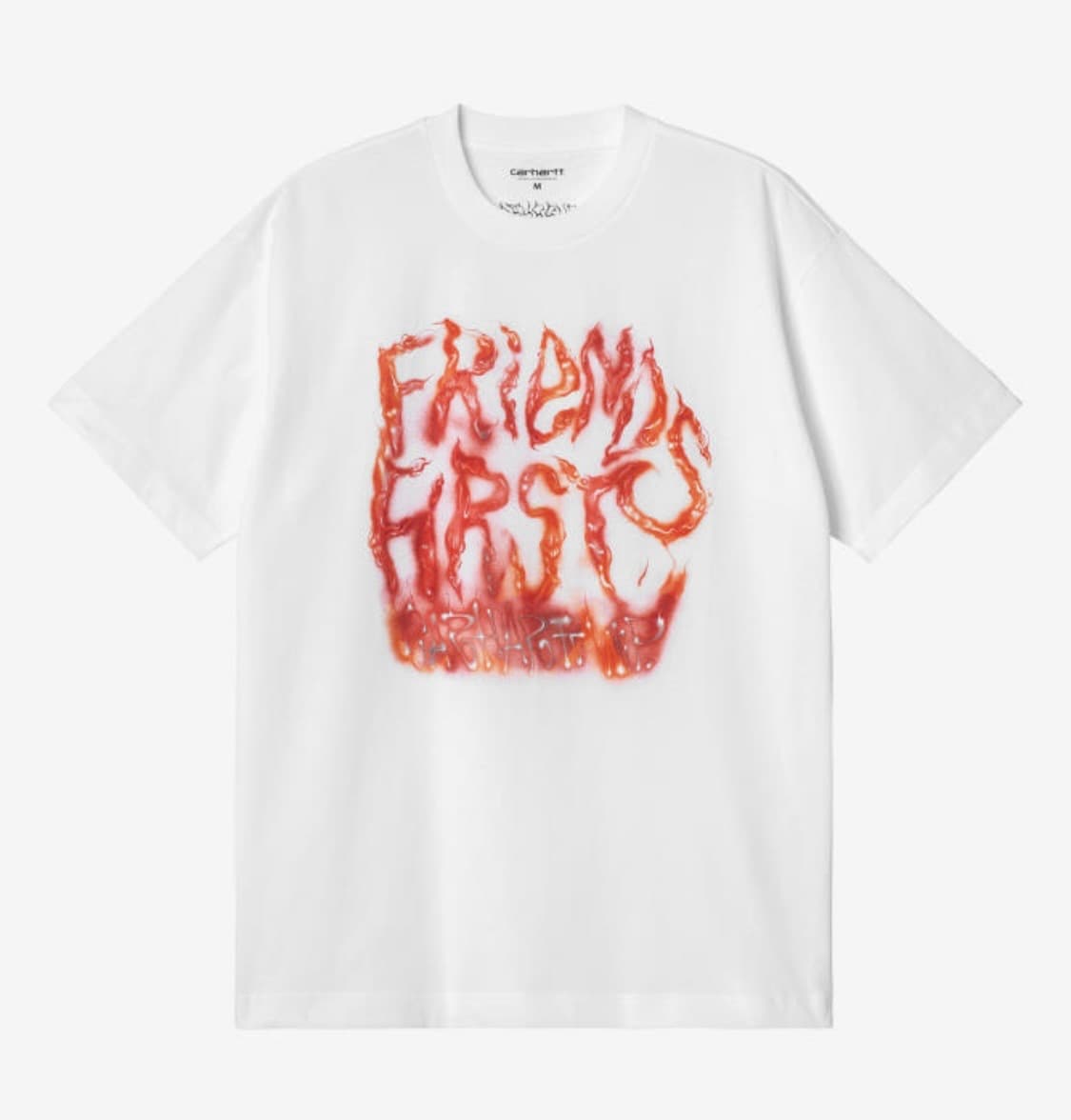 [L] 칼하트wip BABYBRUSH FRIENDS FIRST 티셔츠 상품이미지1