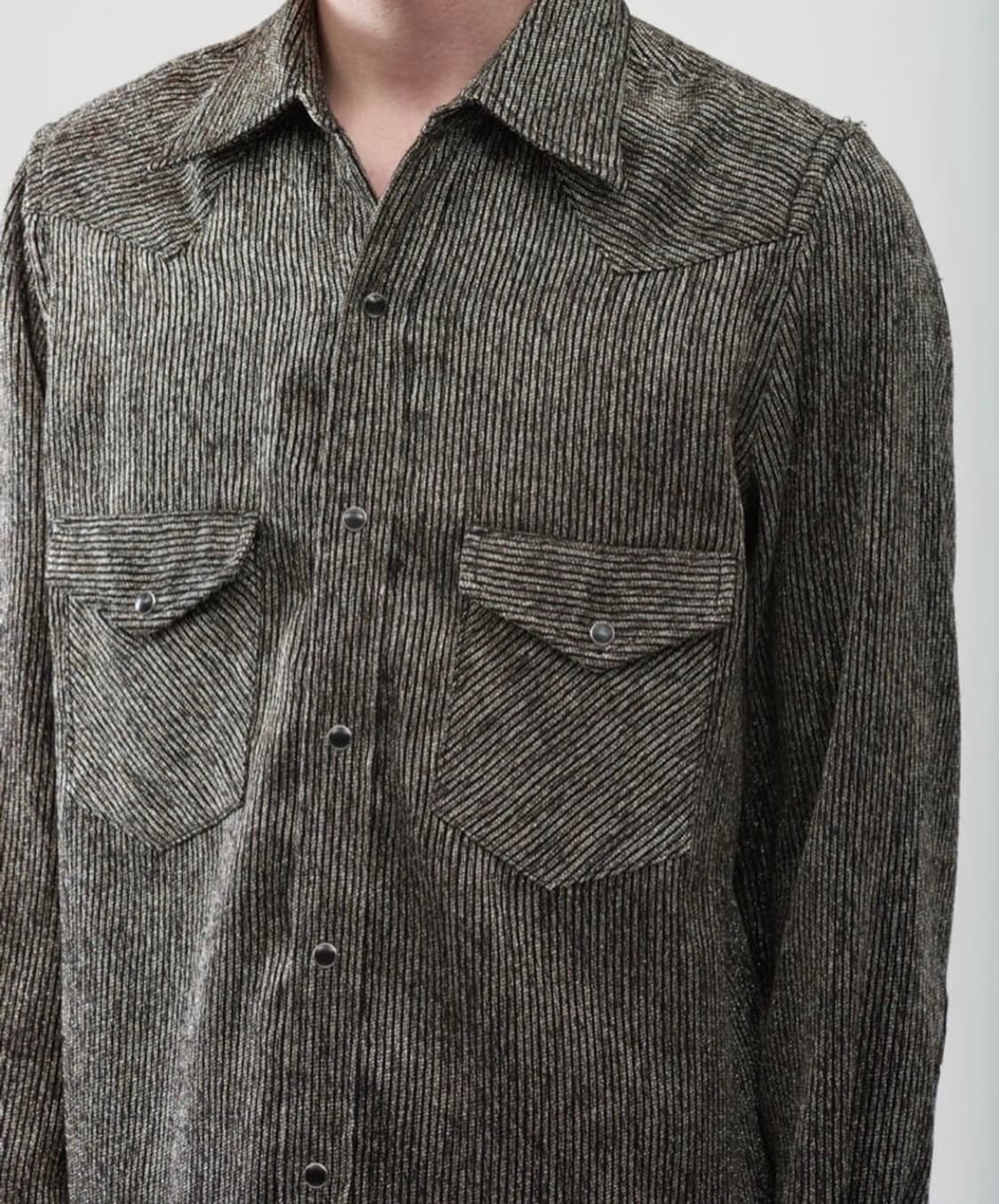 [1] BED J.W. FORD 23aw Glitter Western 상품이미지2