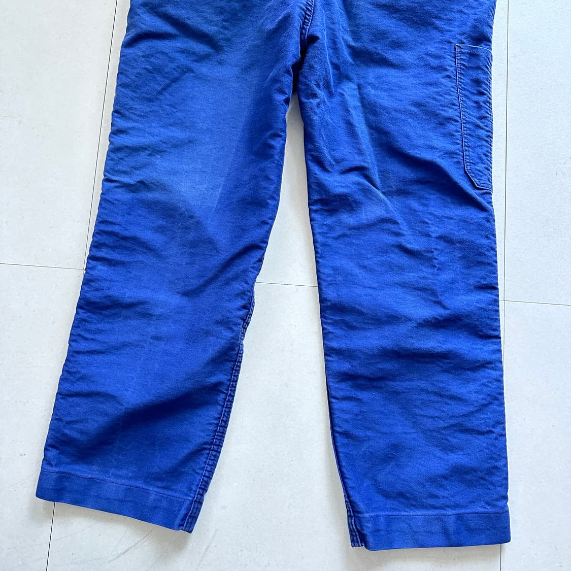 60s 프렌치 몰스킨 카펜터 워크 팬츠 34-36 상품이미지9