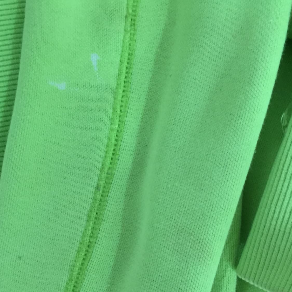 Abercrombie 레어템 y2k 형광그린 슬림핏 아베크롬바 후드집업 상품이미지8