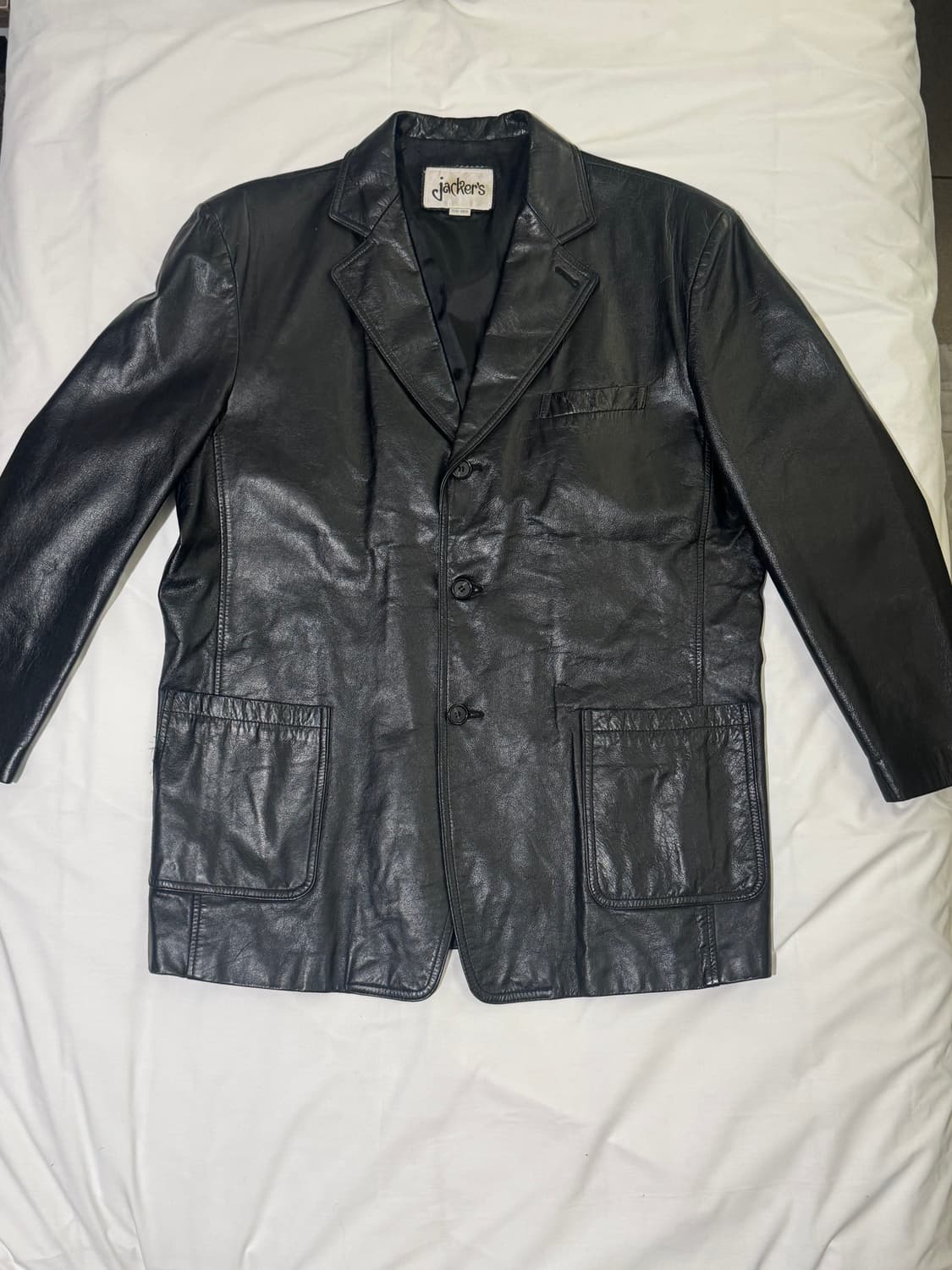 Jacker’s leather blazer 상품이미지1