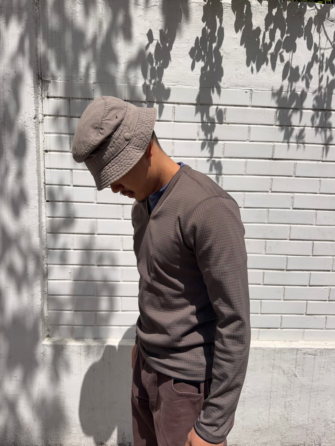 Nicole club for men V-neck LS 상품이미지9