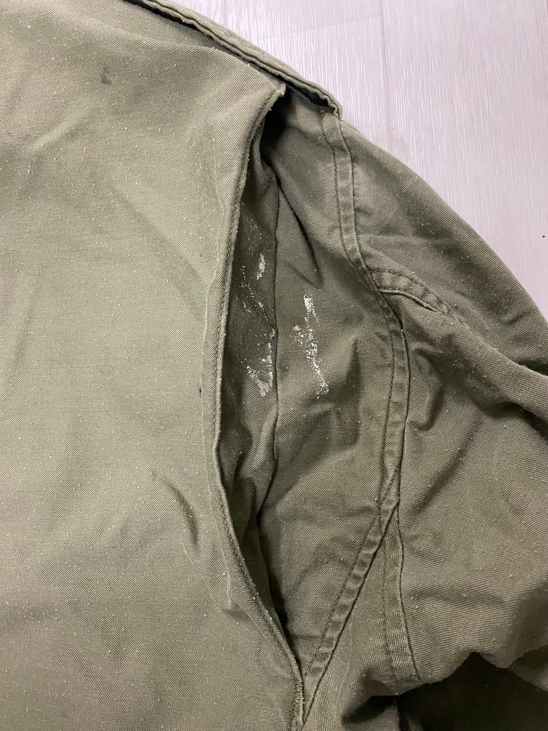 1977 US-Army m65 jacket(large-short) 상품이미지7