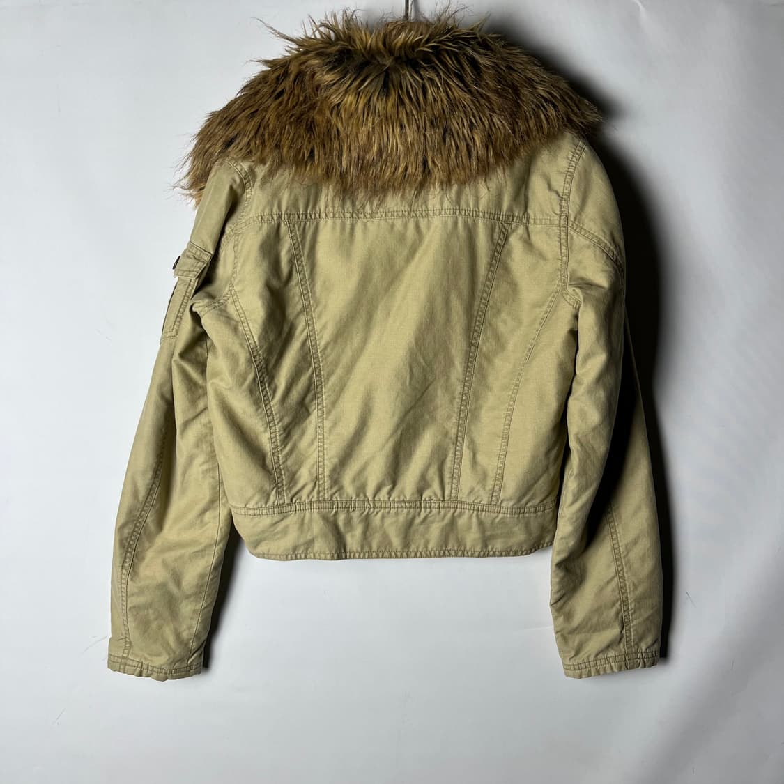 [JPN] 빈티지 퍼 트리밍 자켓 상품이미지2