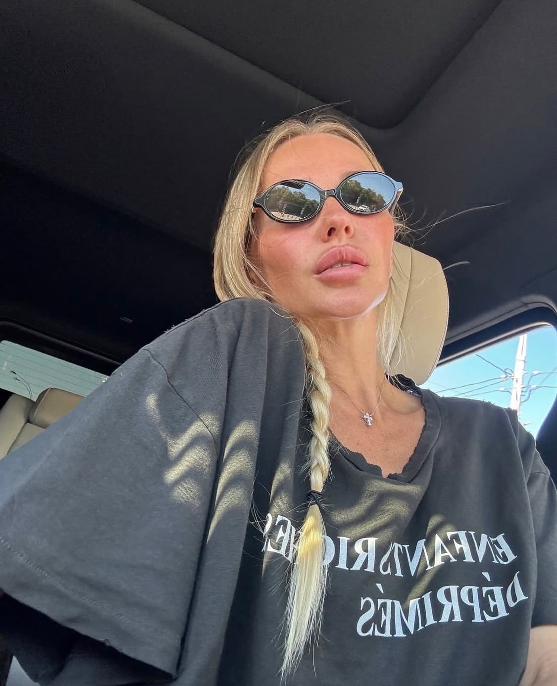 앙팡리쉬데프리메 클래식 로고 디스트로이드 반팔 M 상품이미지7