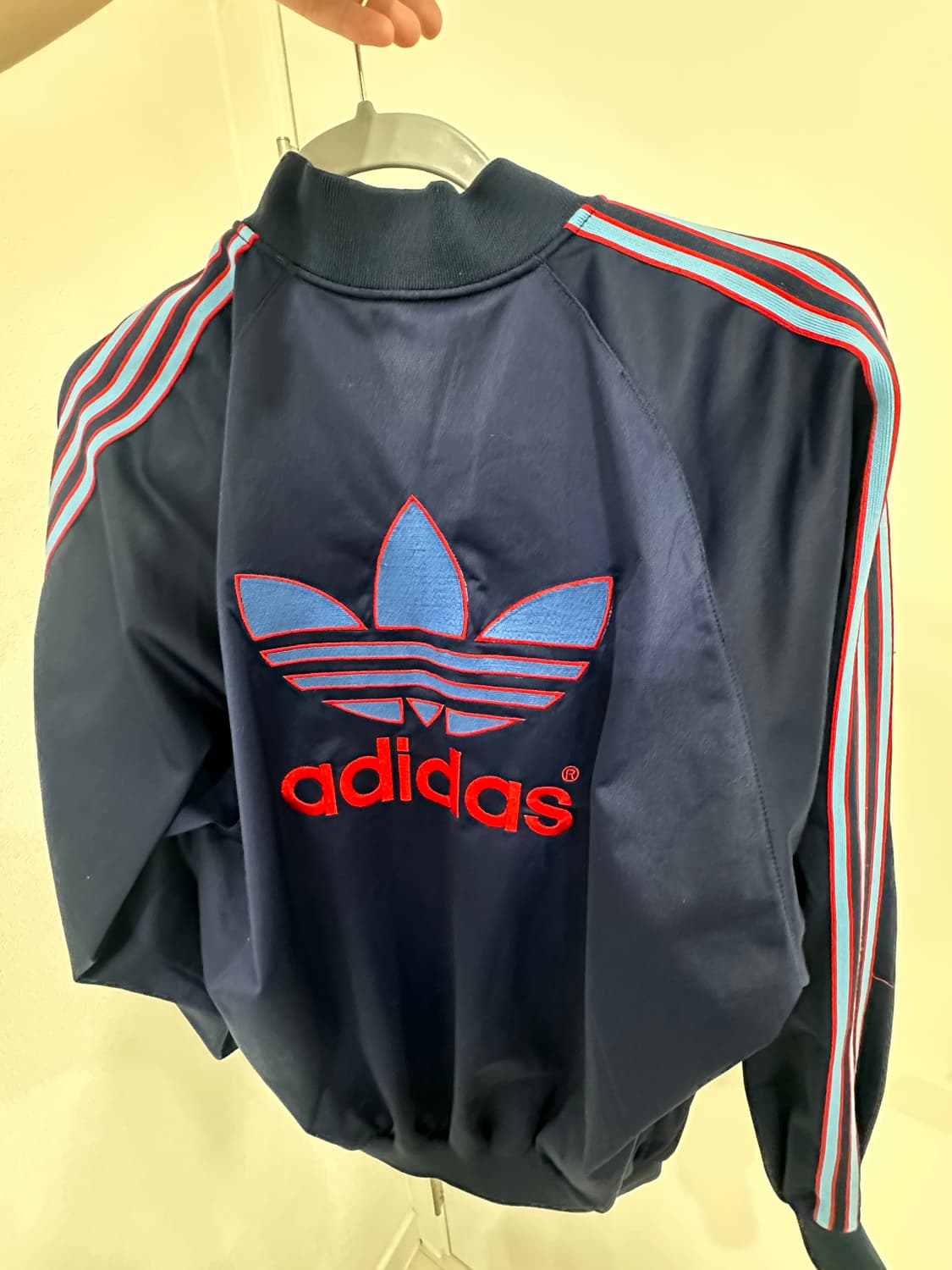 (정품)아디다스 유로파 네이비 올드스쿨 트랙탑/져지 상품이미지1