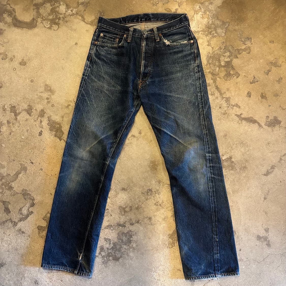 일본 드님 셀비지 데님 팬츠 상품이미지3