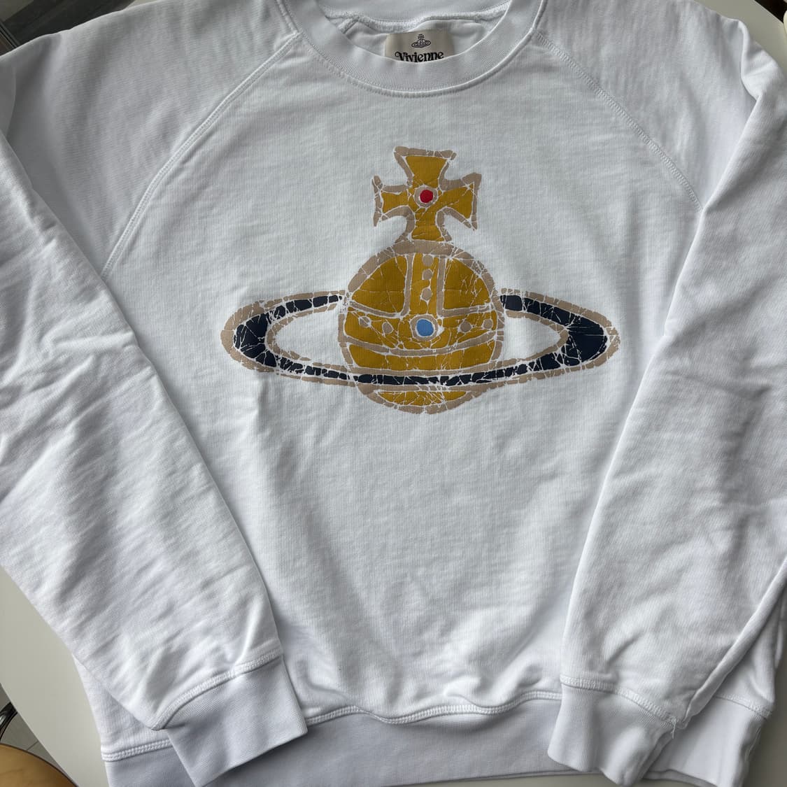 비비안웨스트우드 orb로고 타임머신 스웻셔츠 L 상품이미지2