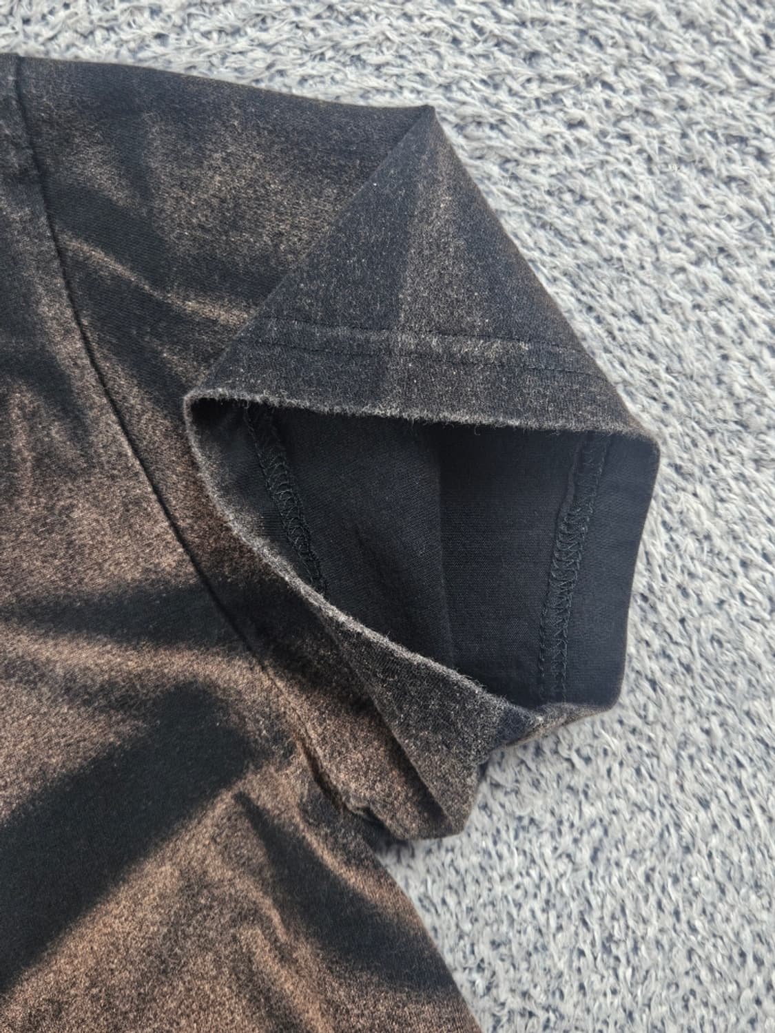 하드락카페 예루살렘 다잉워시드 커스텀 반팔 티셔츠 ( S )/ 11371 상품이미지10