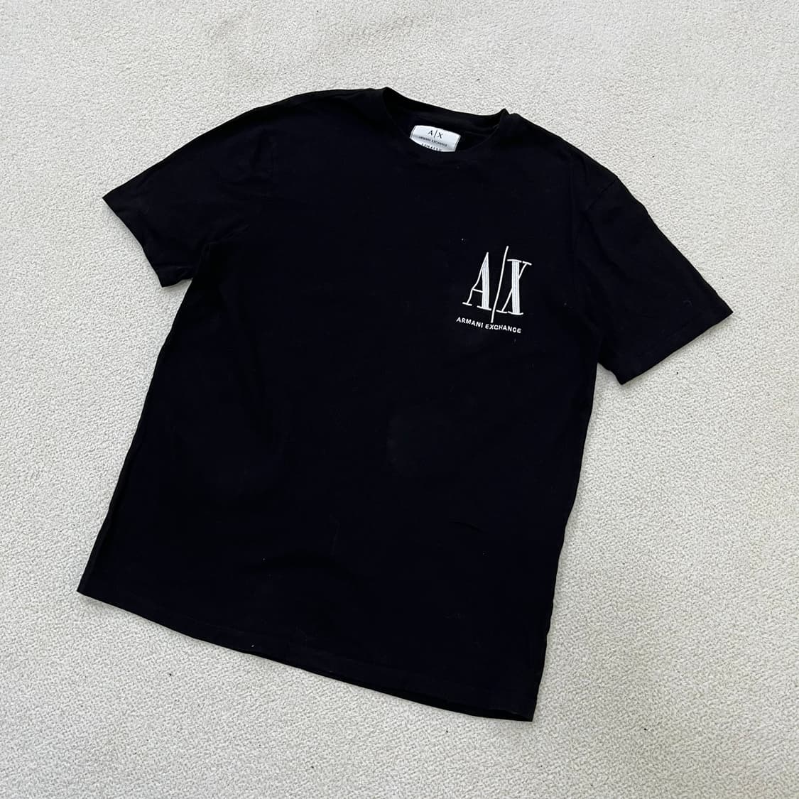 M 아르마니익스체인지 반팔 티셔츠 0319M 상품이미지1