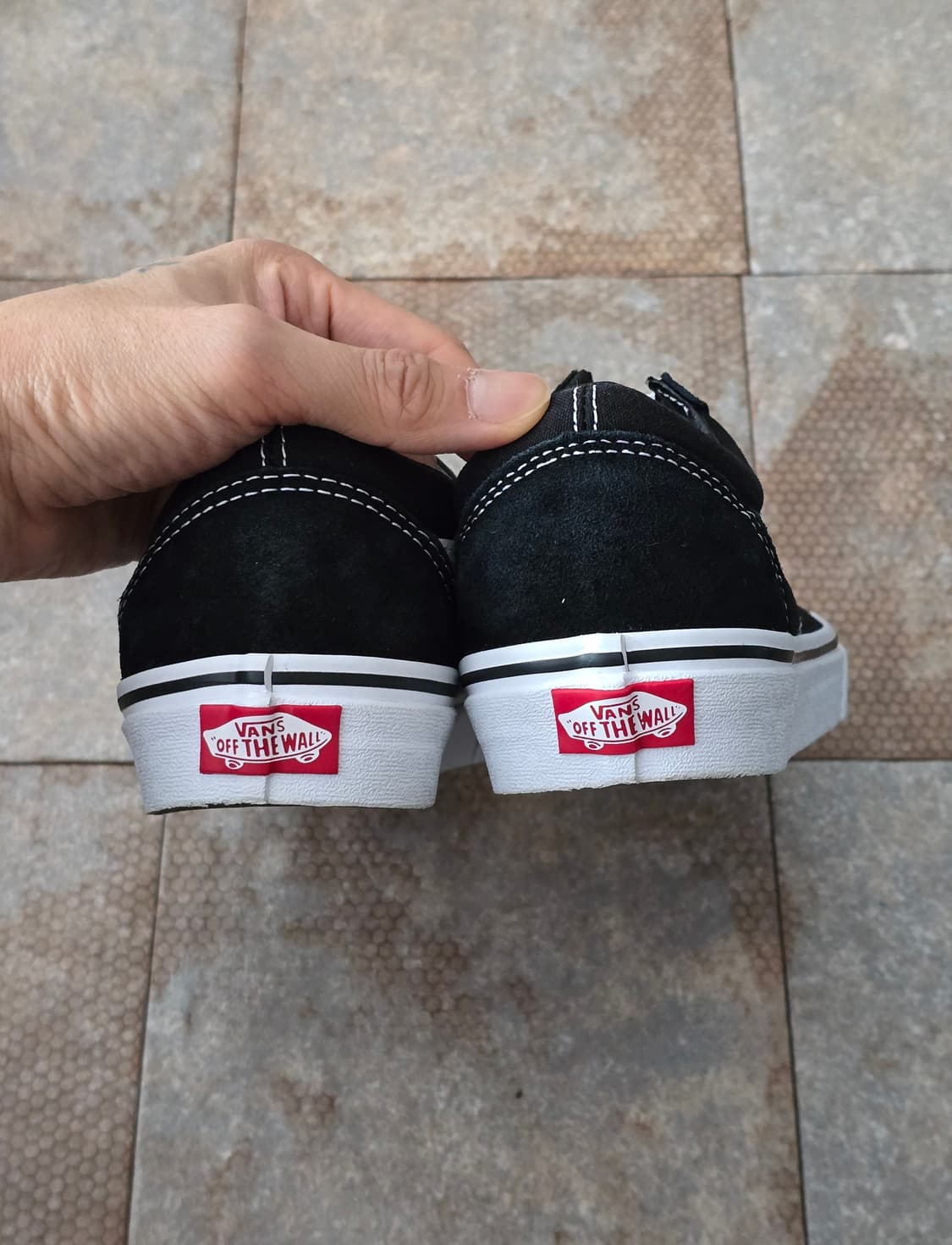 (240)반스 올드스쿨 검흰 상품이미지7