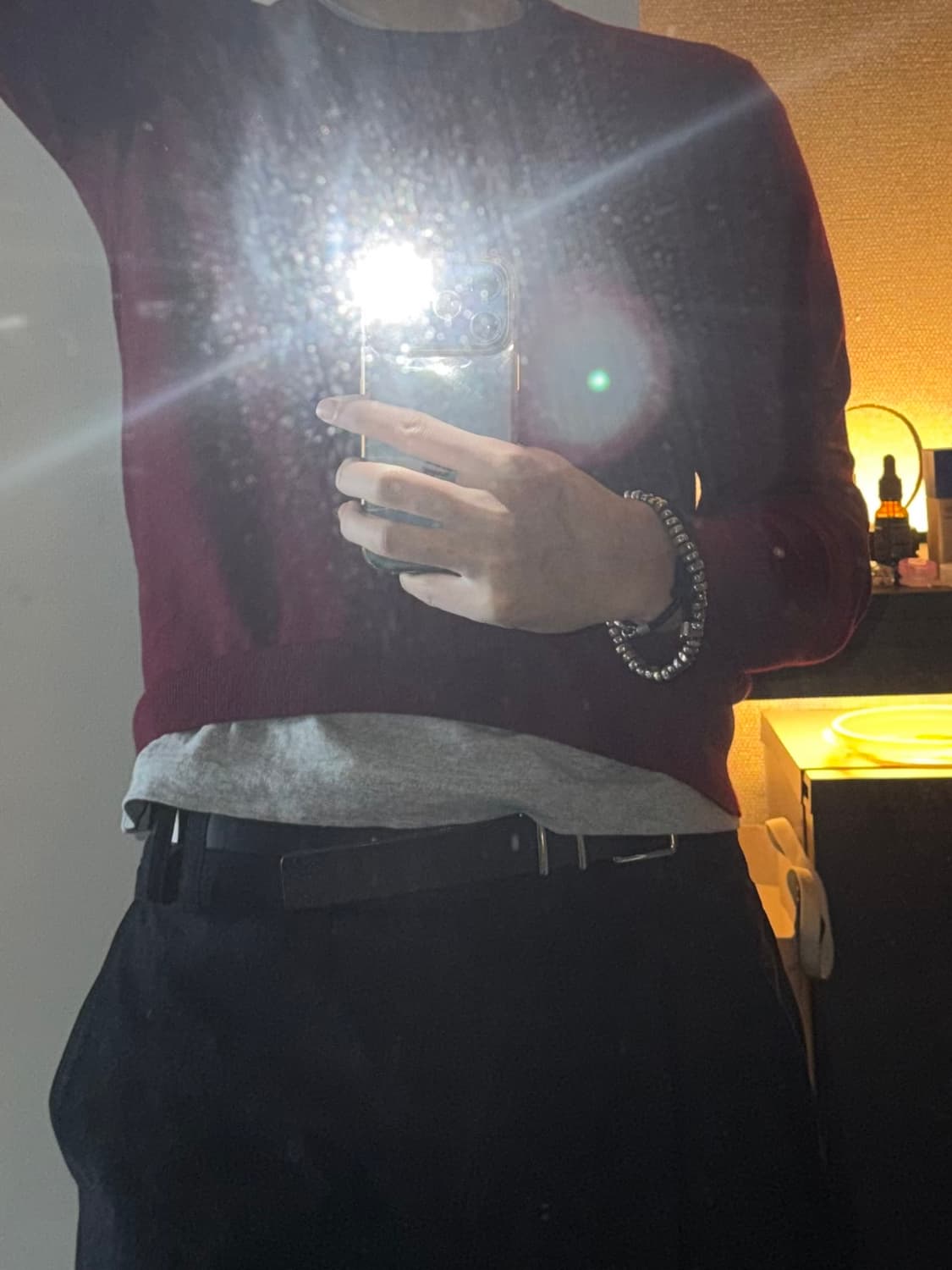 해칭룸 Stone Ball 3way Bracelet 상품이미지1