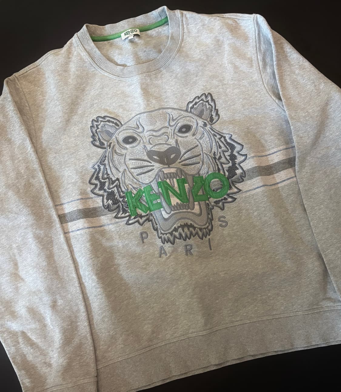 겐조 타이거 맨투맨 M 상품이미지2