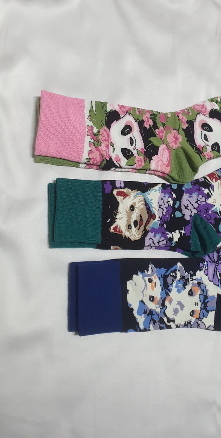 팬다 강아지 양 양말 상품이미지6