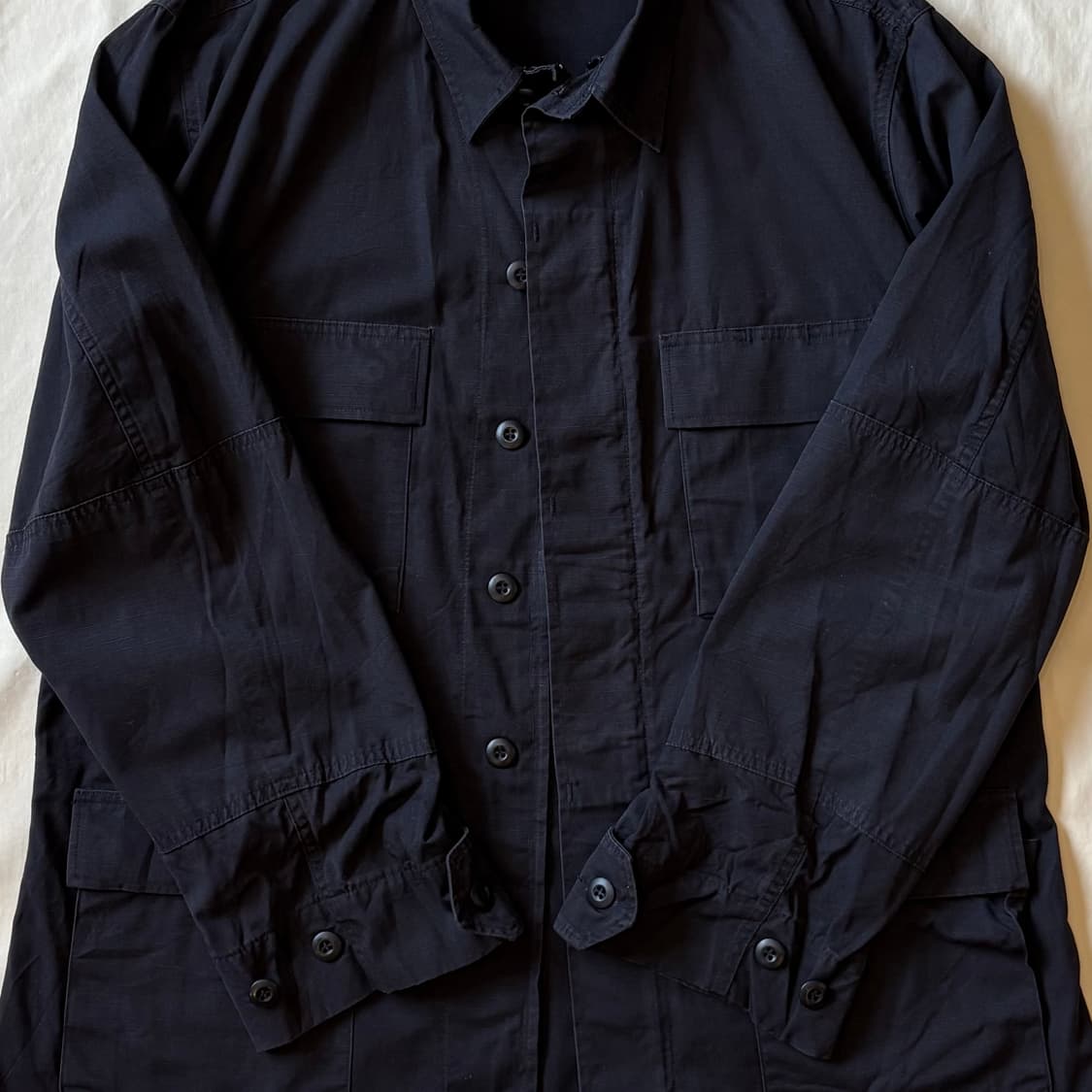 [L-L] 90s US Army BDU Black 357 JK 상품이미지5