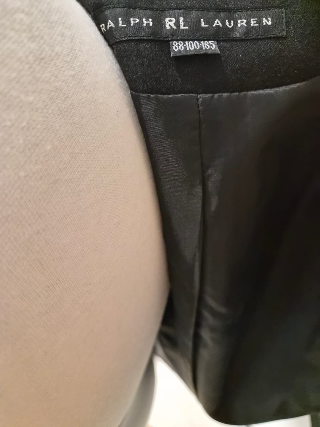 [정품] 폴로 랄프로렌 여성 울 블레이저 자켓 (차콜 그레이) 상품이미지3