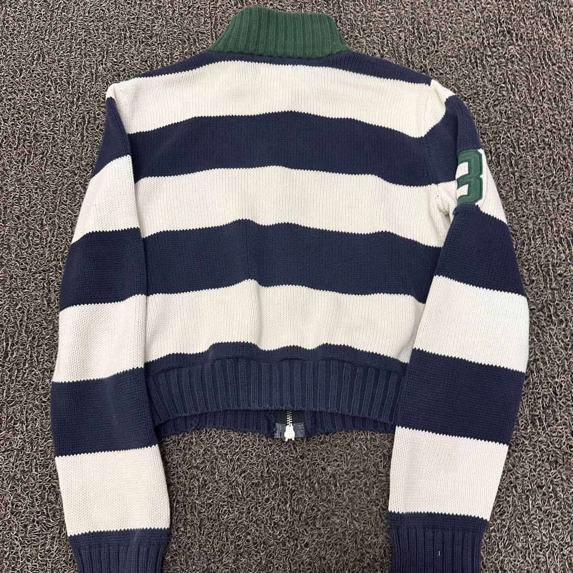 POLO 폴로 랄프로렌 빅포니 스트라이프 여성 니트 S 상품이미지5