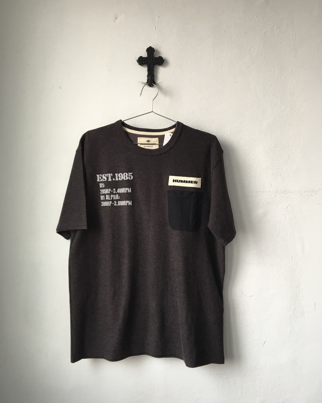 Waffle t shirt 상품이미지1