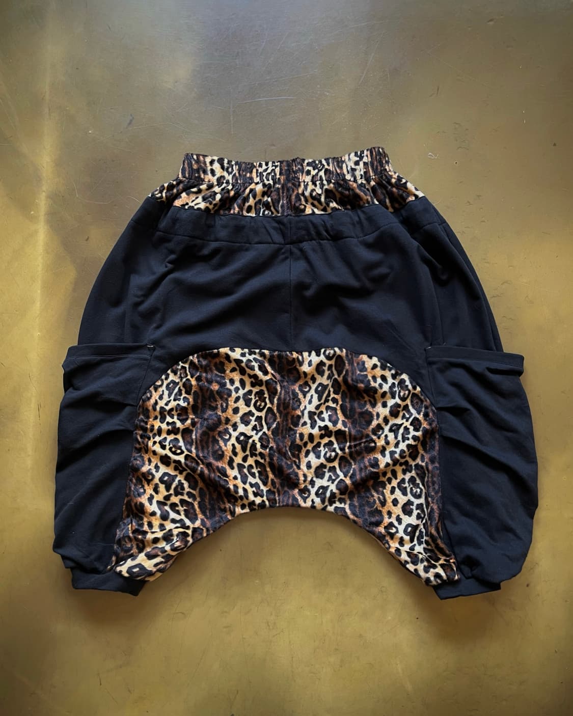 2000s Clash Ahead Leopard Baggy Pants 상품이미지8