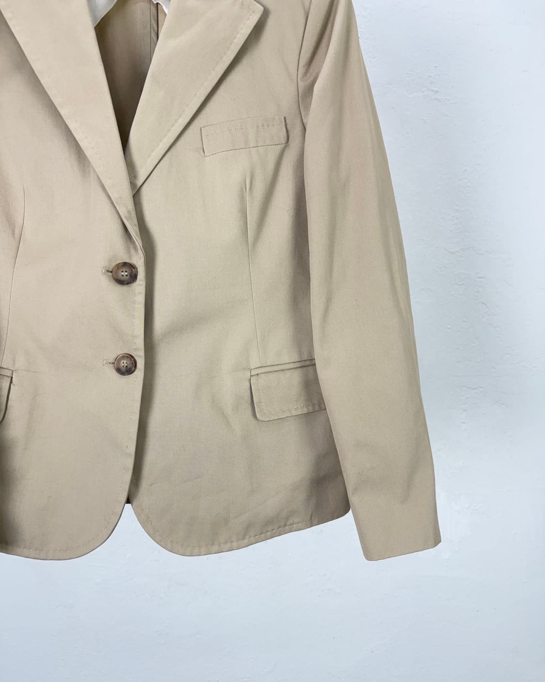 돌체앤가바나 베이지 먼스 2b 크로피 블레이저 자켓 상품이미지5