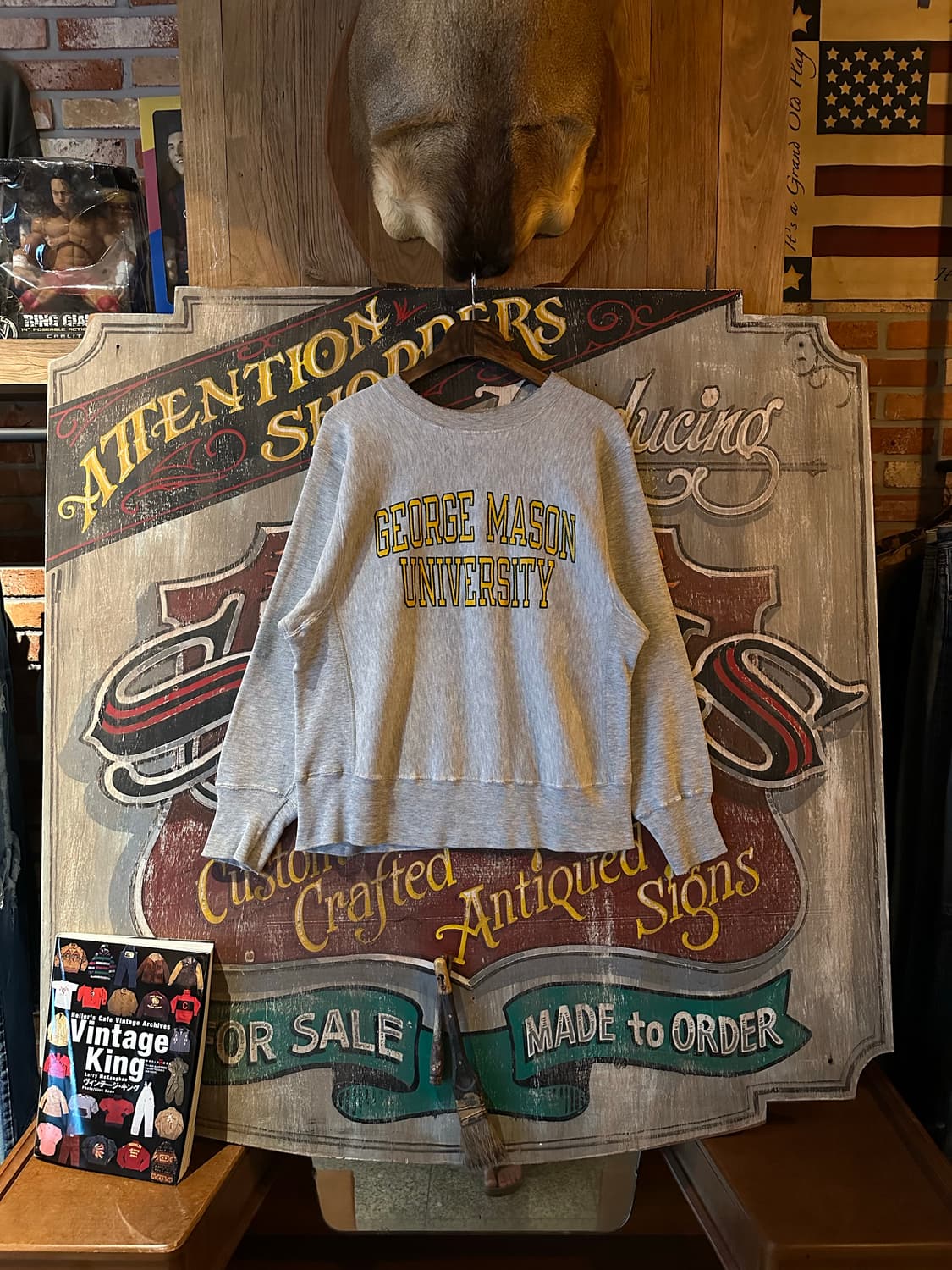 80s Champion Reverse Weave Sweat Shirt 상품이미지1