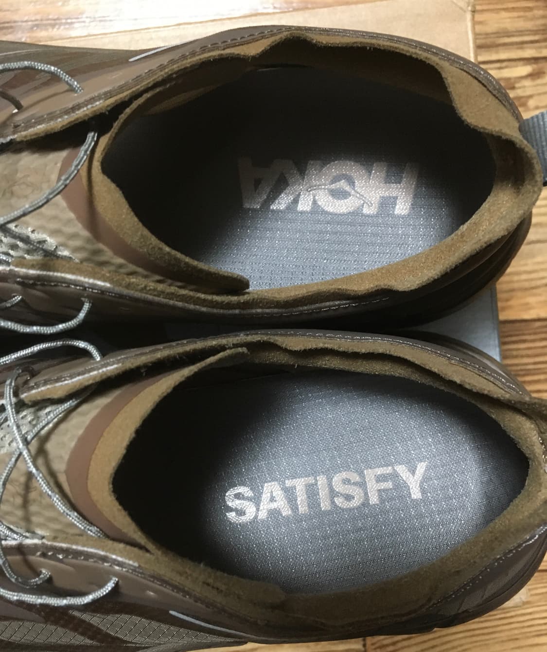 호카 새티스파이 마파테스피드4 라이트 러버 판매합니다 상품이미지3