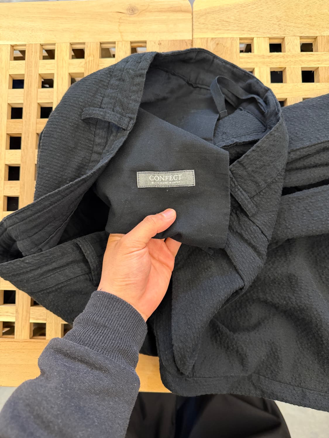 nest robe CONFECT SEERSUCKER PANTS 린넨팬츠 상품이미지6