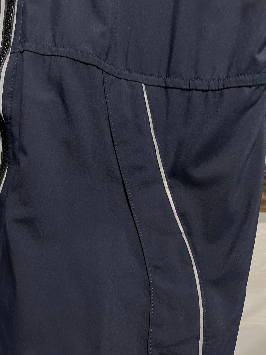 [S]오리지널 U.S NAVY 미 해군 IPFU 러닝 트랙 자켓 상품이미지4