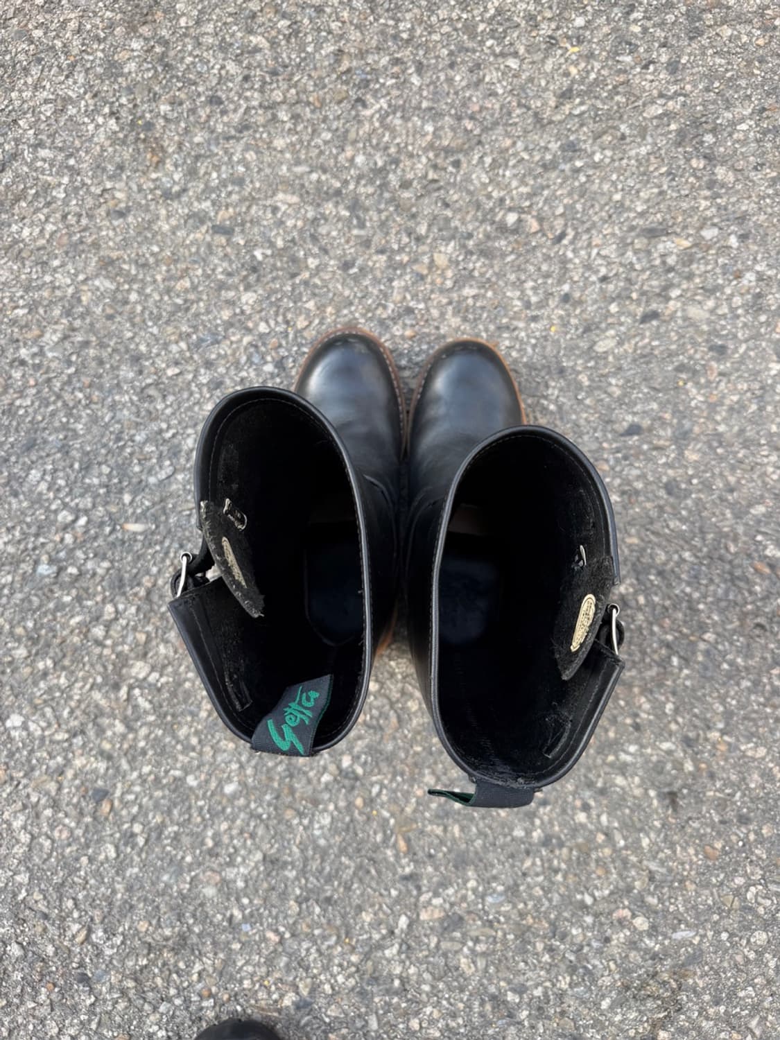 Getta grip engineer boots 상품이미지9