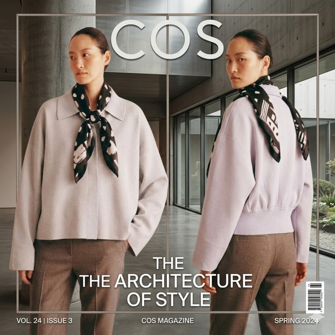 77/88.COS 나그랑 크롭자켓 상품이미지2