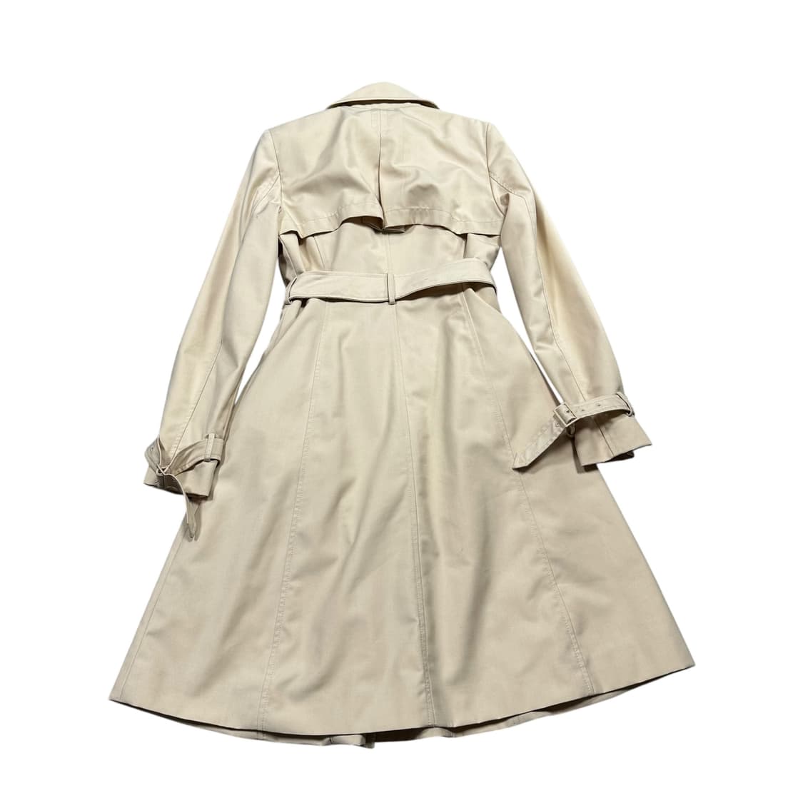 ✨ (만원 빈티지) 스튜디오 L.A.P 베이지 여성 트렌치 코트  상품이미지2