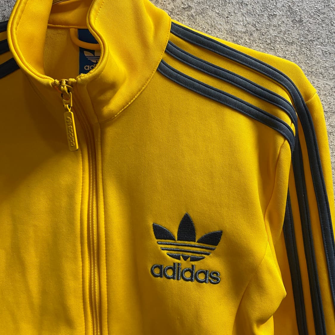 아디다스 옐로우 유로파 트랙탑 져지 B4352 상품이미지3