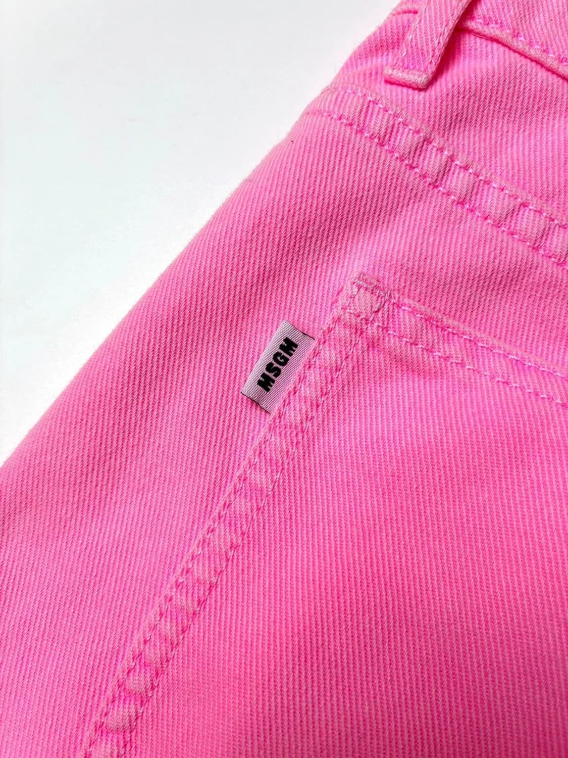 MSGM 18ss 커팅 레이어드 펑키 팬츠 PN4921 상품이미지8