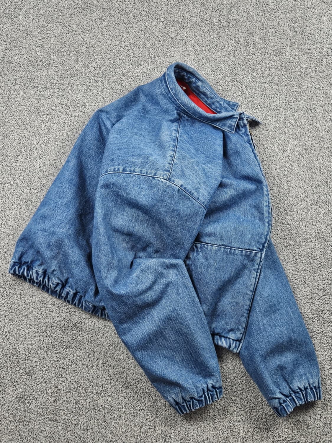 90's 폴로랄프로렌 데님 스윙탑 블루종 자켓 ( L ) / 9965 상품이미지4