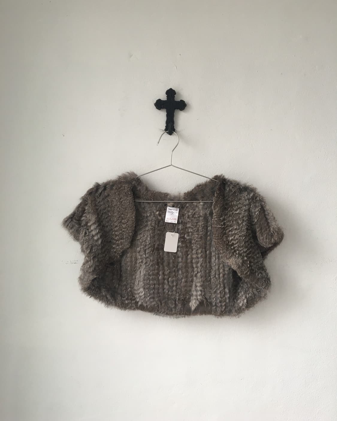 Rabbit fur bolero 상품이미지1