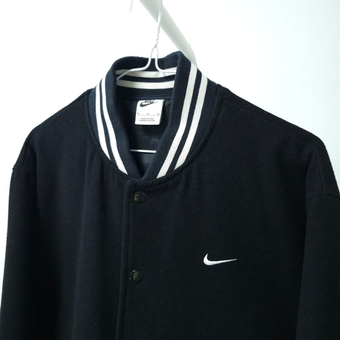 나이키 NSW 바시티 울 자켓 M 상품이미지3