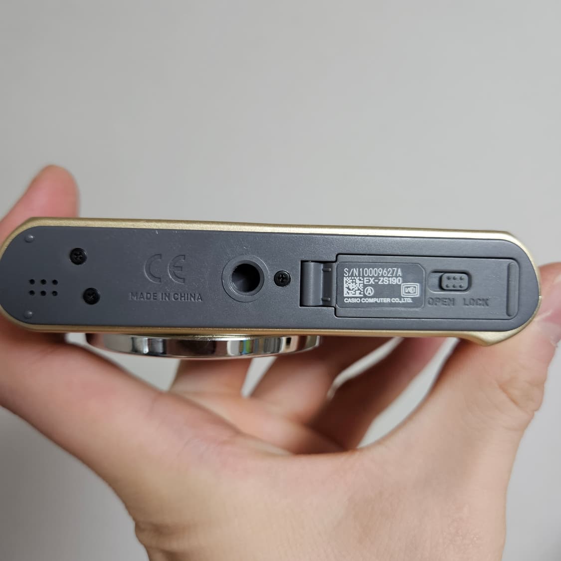 카시오 엑슬림 EX-ZS190 빈티지 디카 디지털카메라 EXILIM 상품이미지5