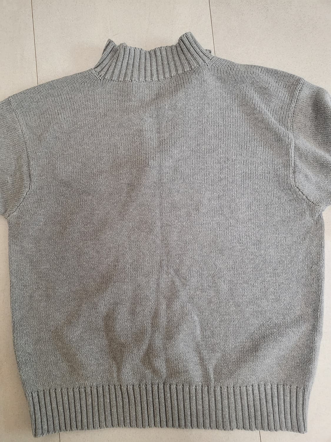 폴로 랄프로렌 회색니트 상품이미지5