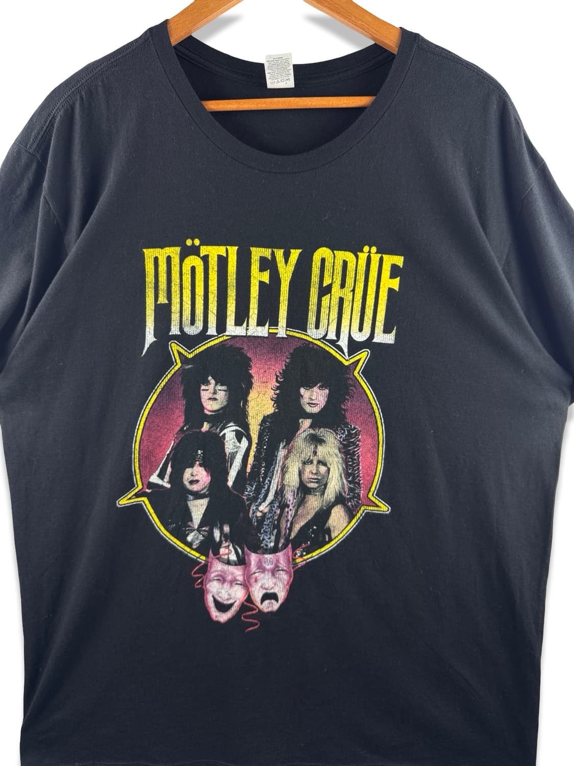 Motley Crue Theatre Pentagram TEE3677 상품이미지3