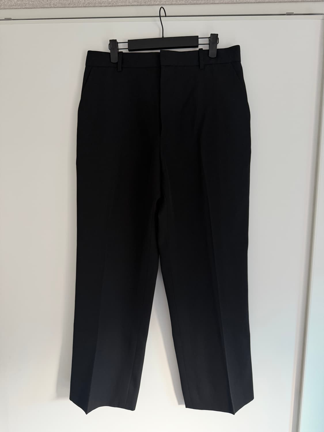 [34] 더 로우 블랙 팬츠 therow 상품이미지1