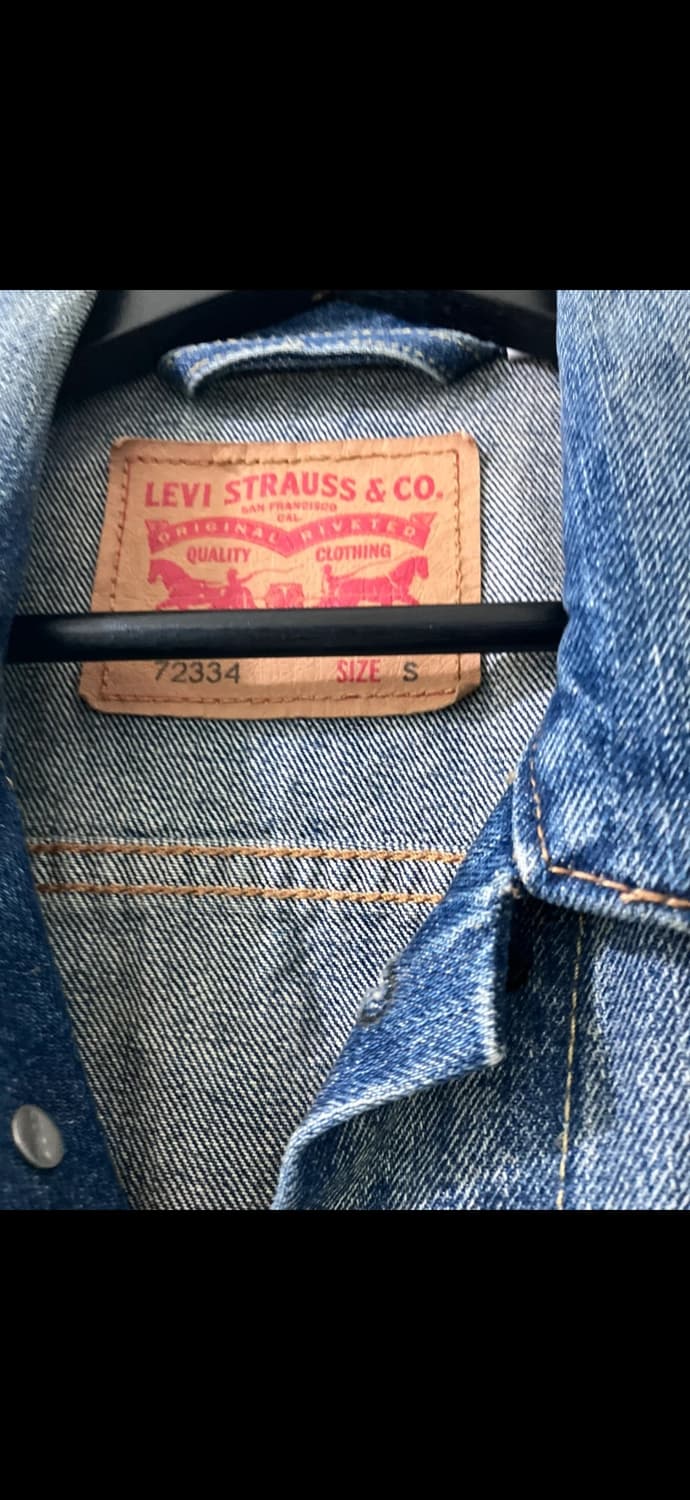 리바이스청자켓 상품이미지2