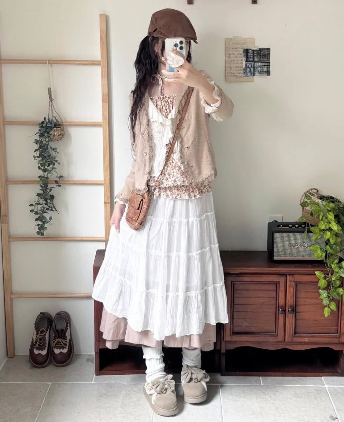 코코모리 빈티지 모리걸 일본 세트 피드 모리룩 상품이미지1