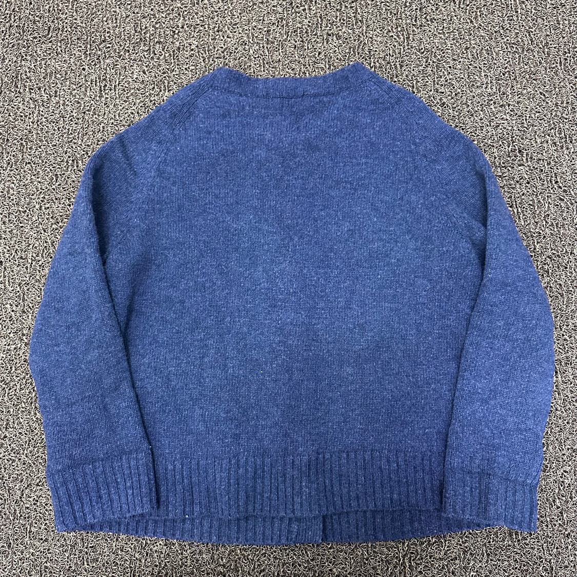 스튜디오톰보이 여성 니트 가디건 블루 F 상품이미지5