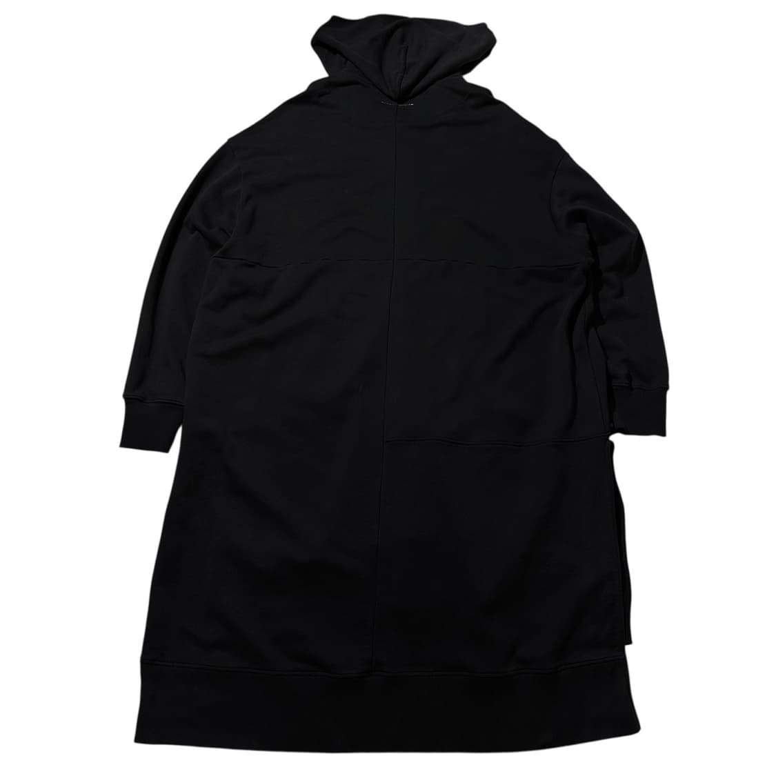 메종 마르지엘라 MM6 롱 후드집업 자켓 블랙 상품이미지3