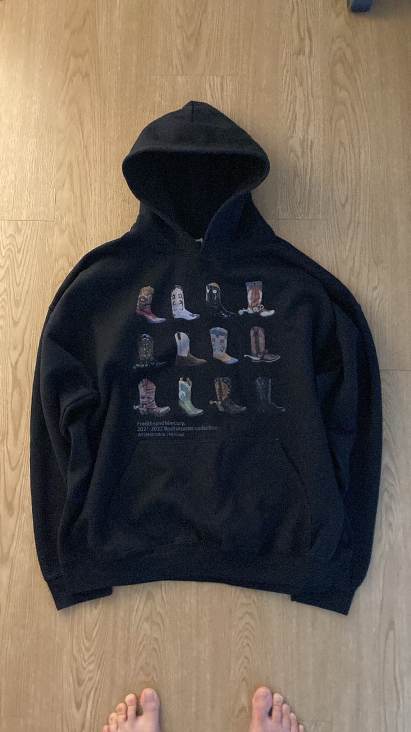 XL 프래디앤머큐리 boots master 후디 상품이미지1