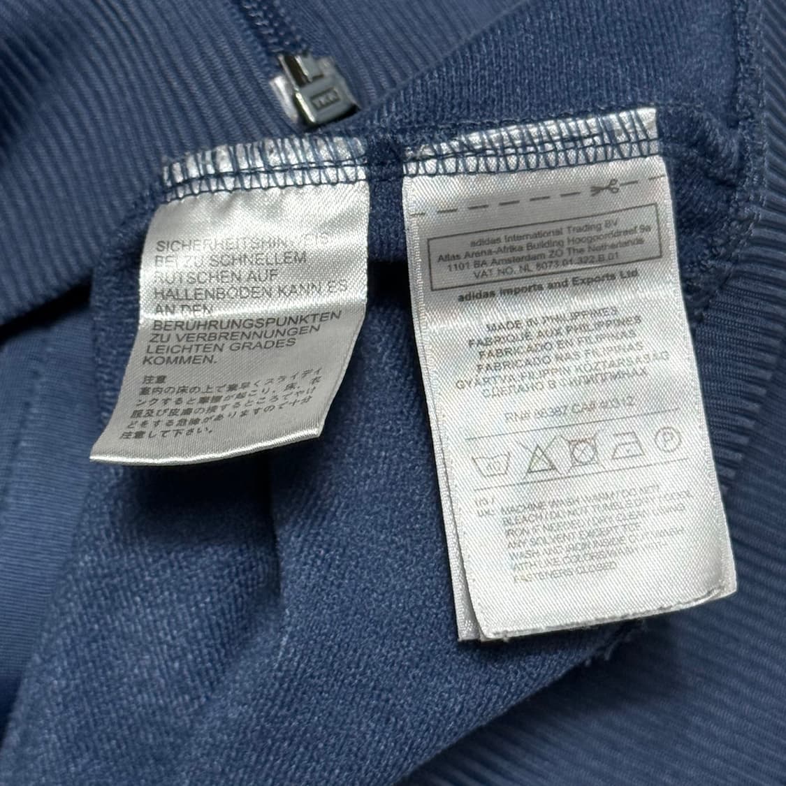 S 아디다스 형광라인 챠콜 트랙탑 상품이미지5