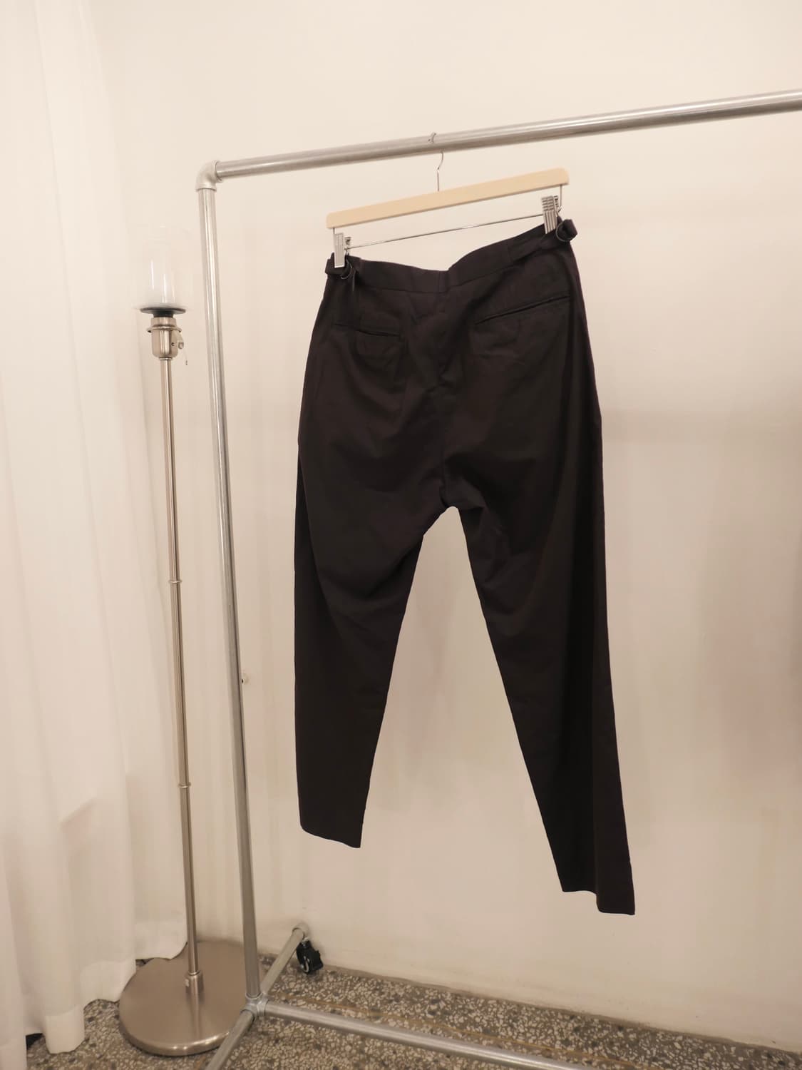 오라리 실크 샴브레이 슬랙스 상품이미지2