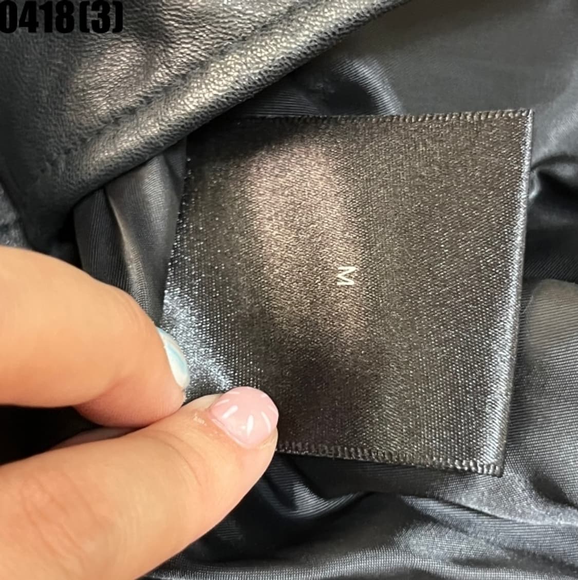 빈티지 레더 자켓 상품이미지6