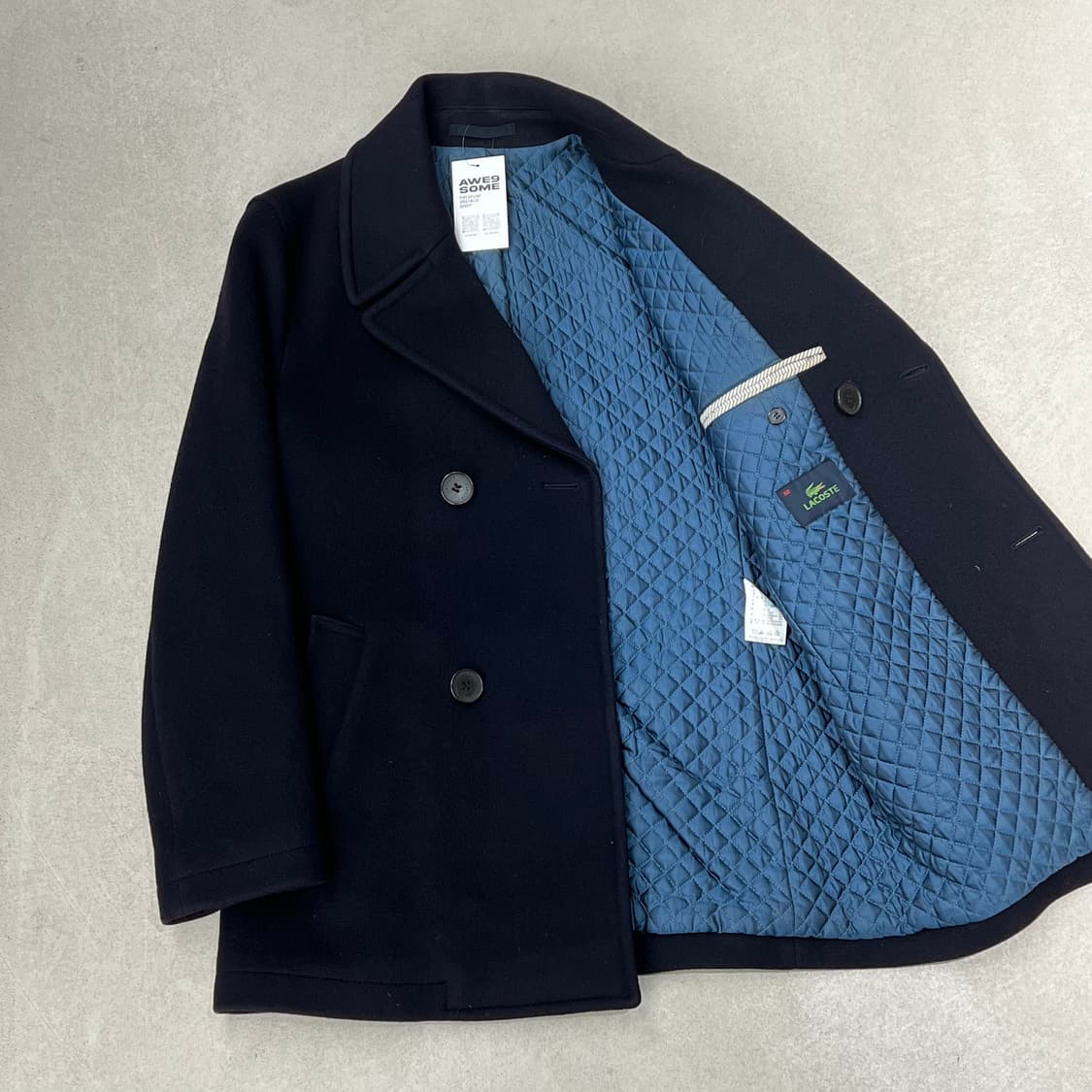 라코스테 울 더블코트 s09776 상품이미지3